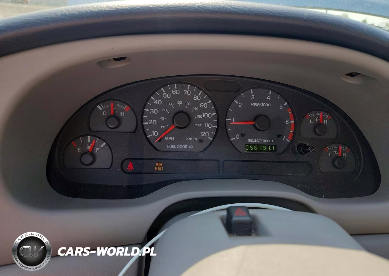 2001 Ford Mustang VIN:1FAFP40481F179327 - 9