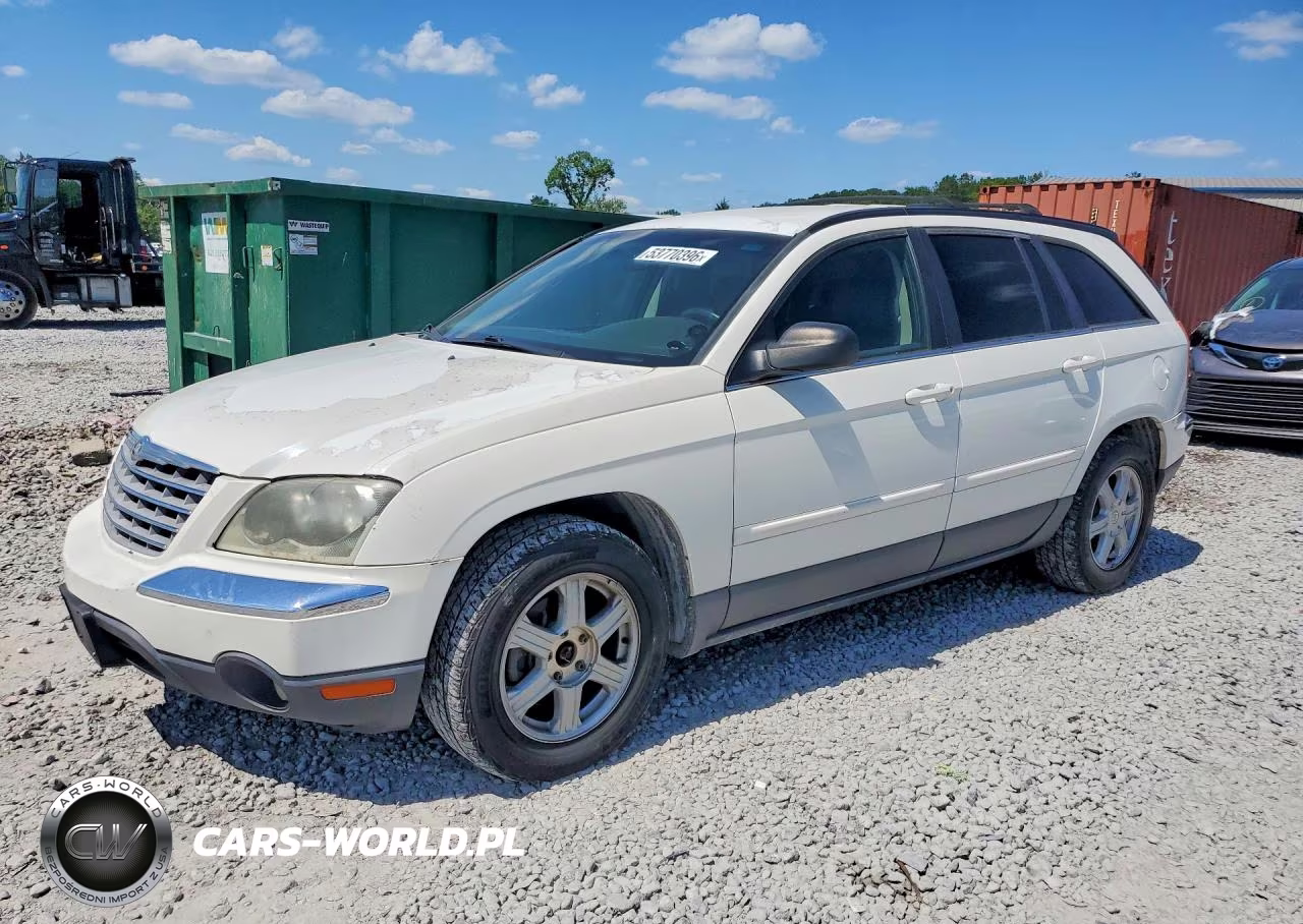 2005 Chrysler Pacifica Touring