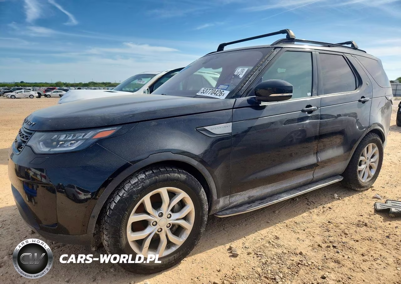 2019 Land Rover Discovery Se