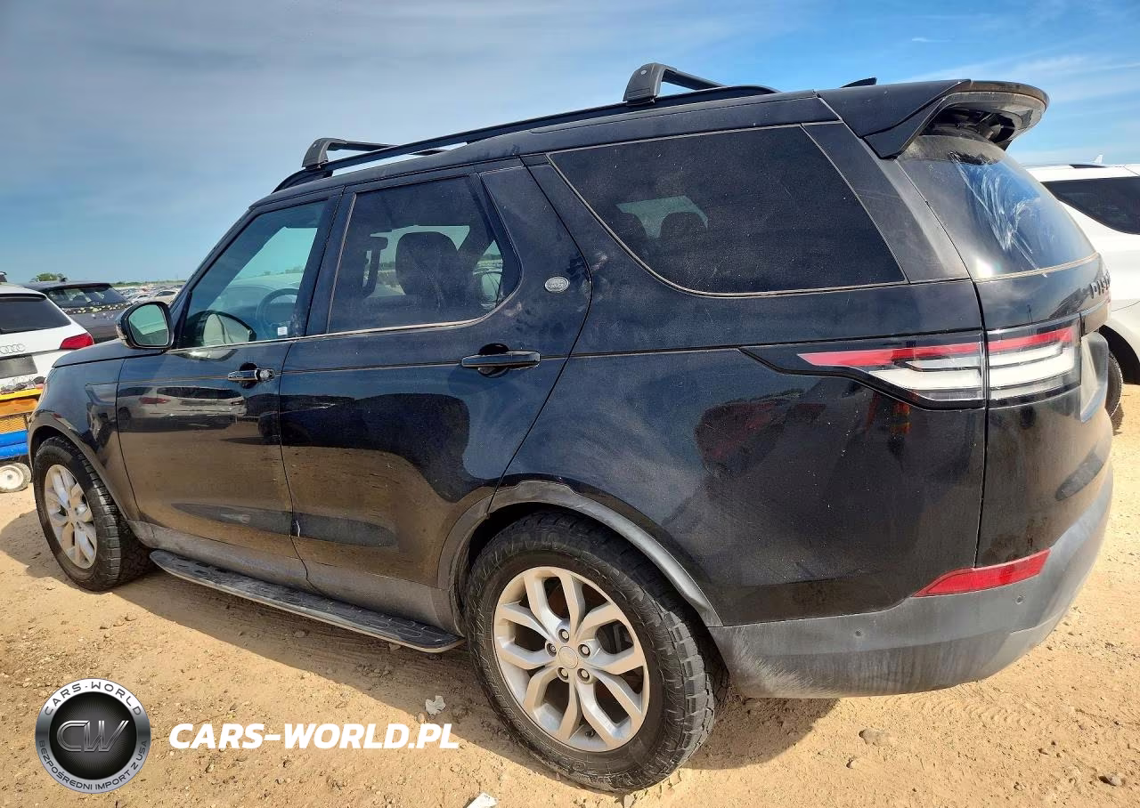 2019 Land Rover Discovery Se VIN:SALRG2RV9K2401530 - 2