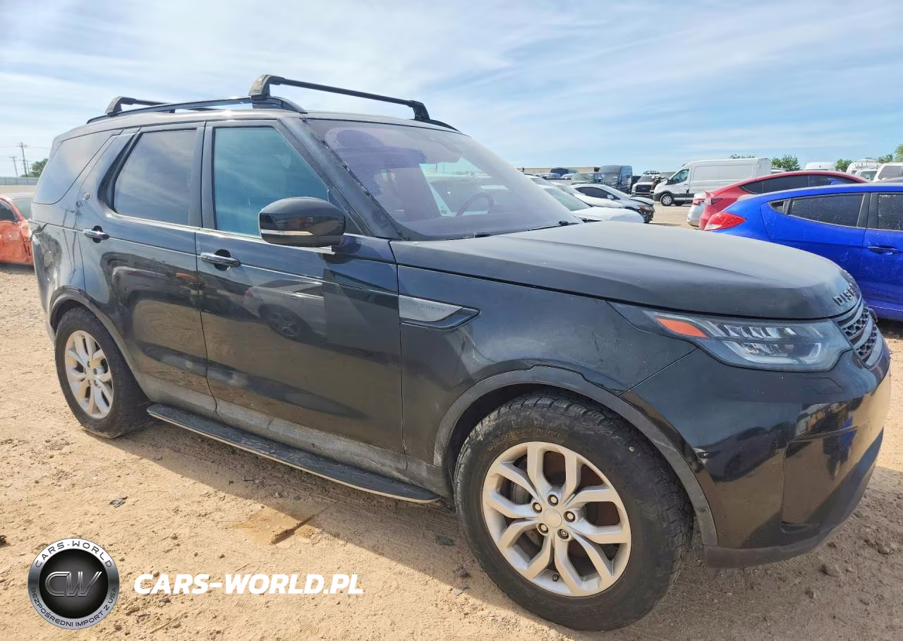 2019 Land Rover Discovery Se VIN:SALRG2RV9K2401530 - 4