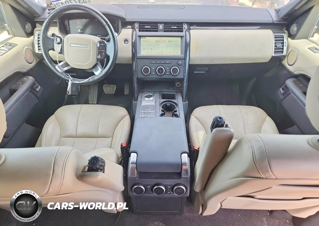 2019 Land Rover Discovery Se VIN:SALRG2RV9K2401530 - 8