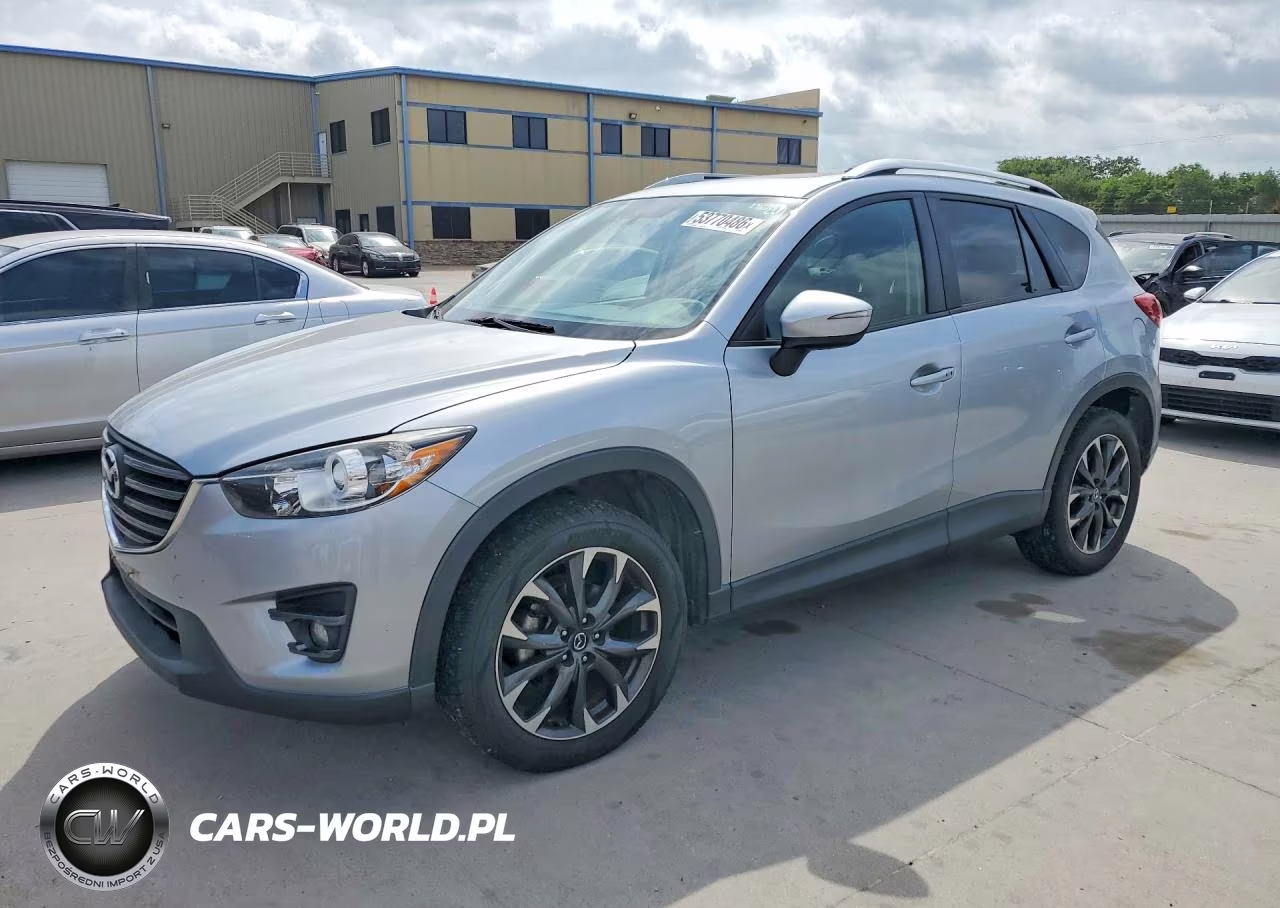 2016 Mazda Cx-5 Gt
