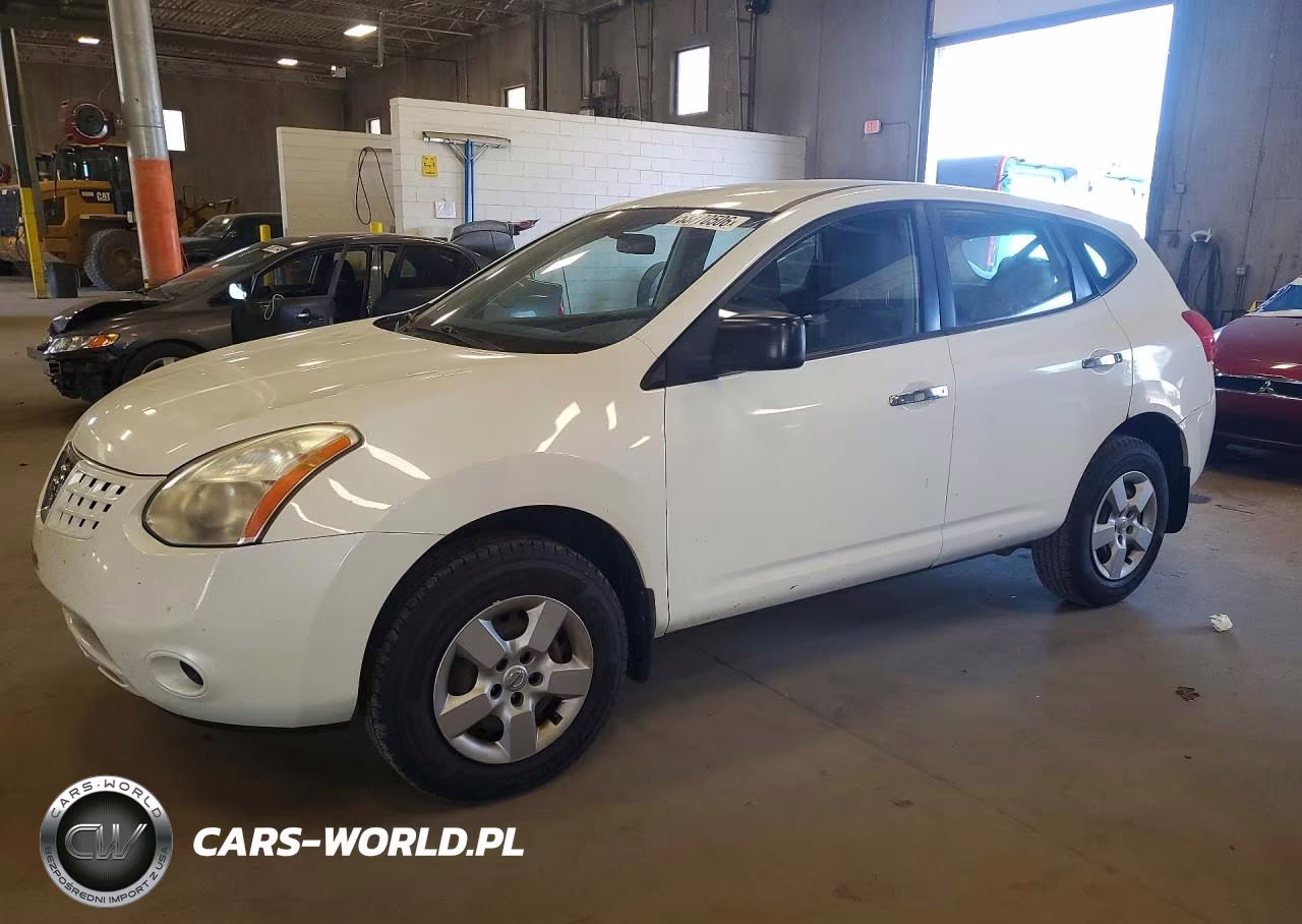 2010 Nissan Rogue S