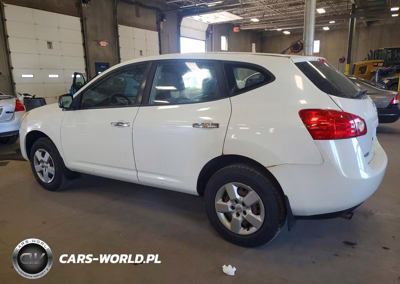 2010 Nissan Rogue S VIN:JN8AS5MV0AW107828 - 2