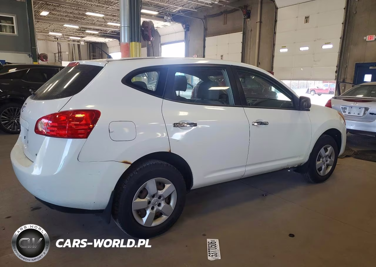 2010 Nissan Rogue S VIN:JN8AS5MV0AW107828 - 3