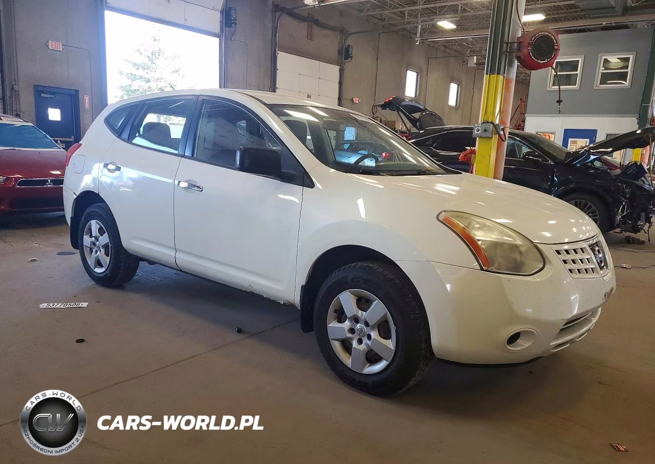 2010 Nissan Rogue S VIN:JN8AS5MV0AW107828 - 4