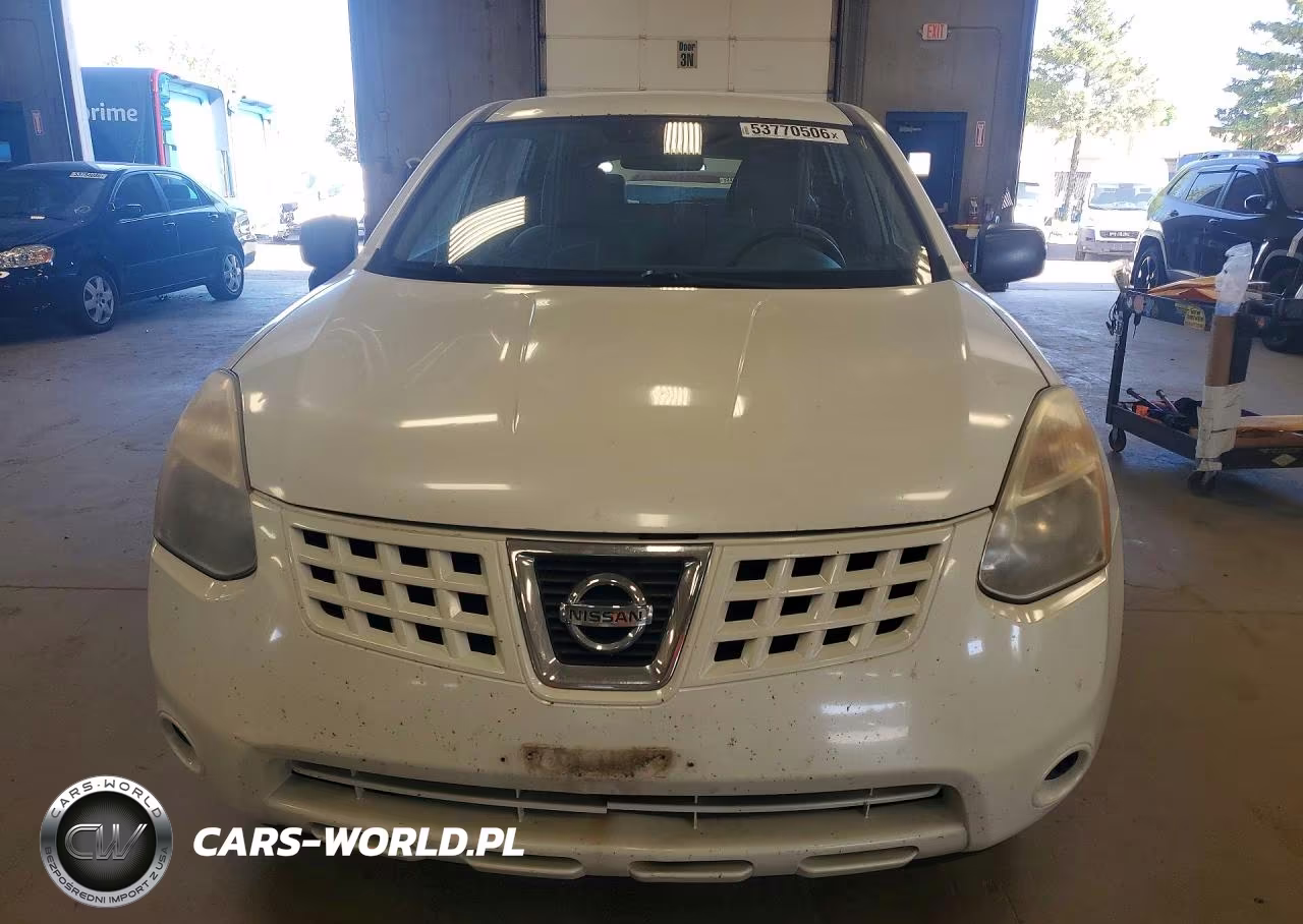2010 Nissan Rogue S VIN:JN8AS5MV0AW107828 - 5
