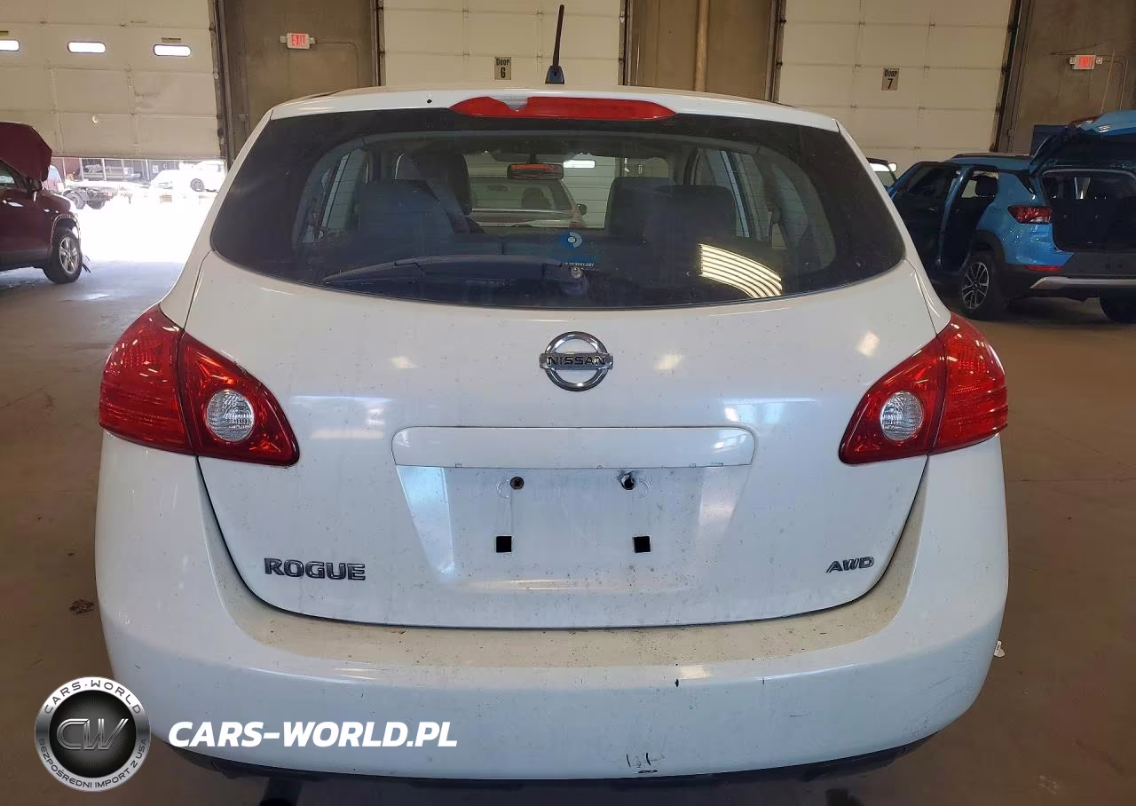 2010 Nissan Rogue S VIN:JN8AS5MV0AW107828 - 6