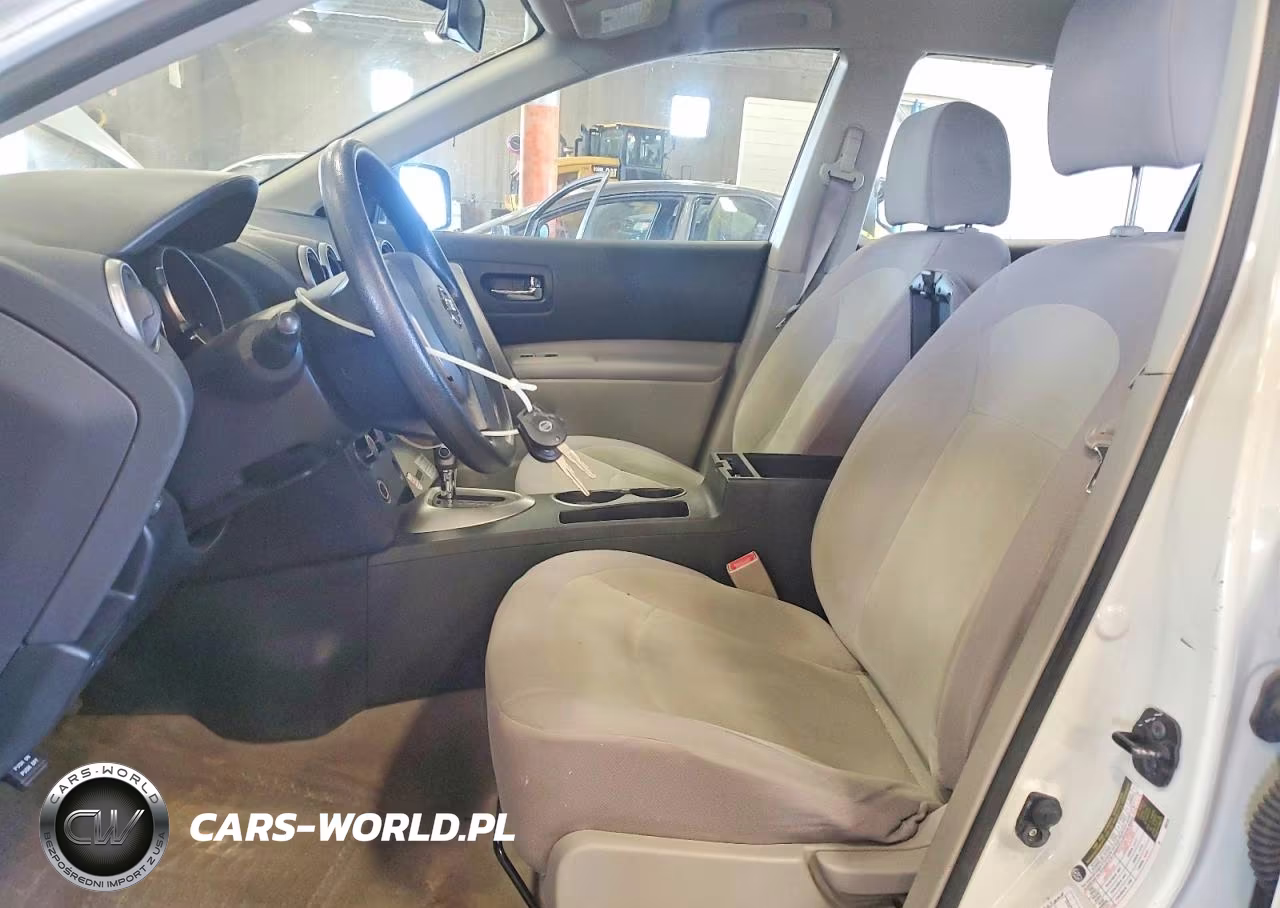 2010 Nissan Rogue S VIN:JN8AS5MV0AW107828 - 7