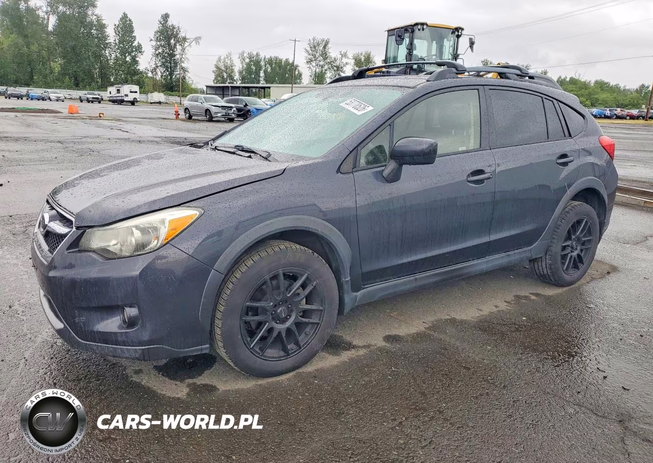 2015 Subaru Xv Crosstrek 2.0 Premium
