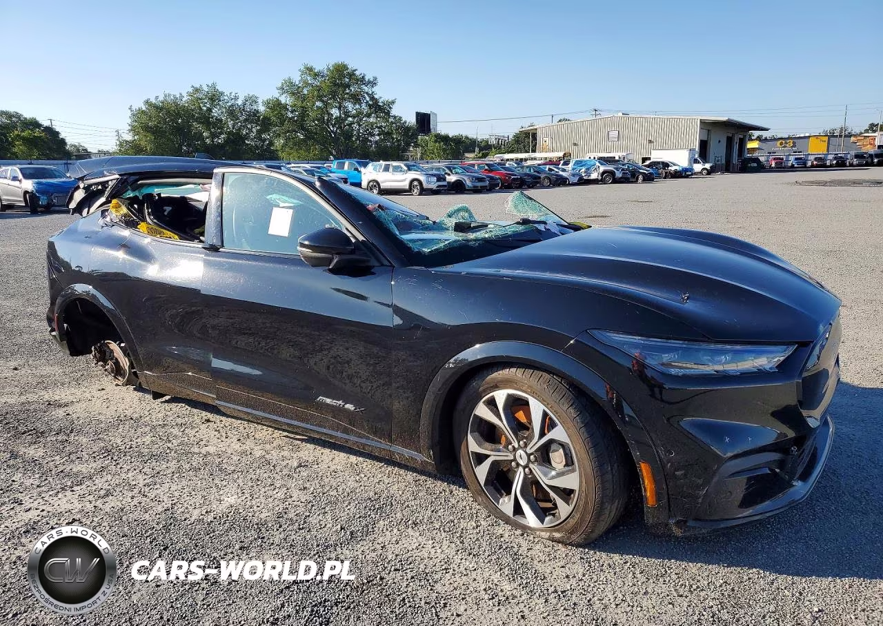 2023 Ford Mustang Mach-E Premium VIN:3FMTK3SU6PMA84756 - 4
