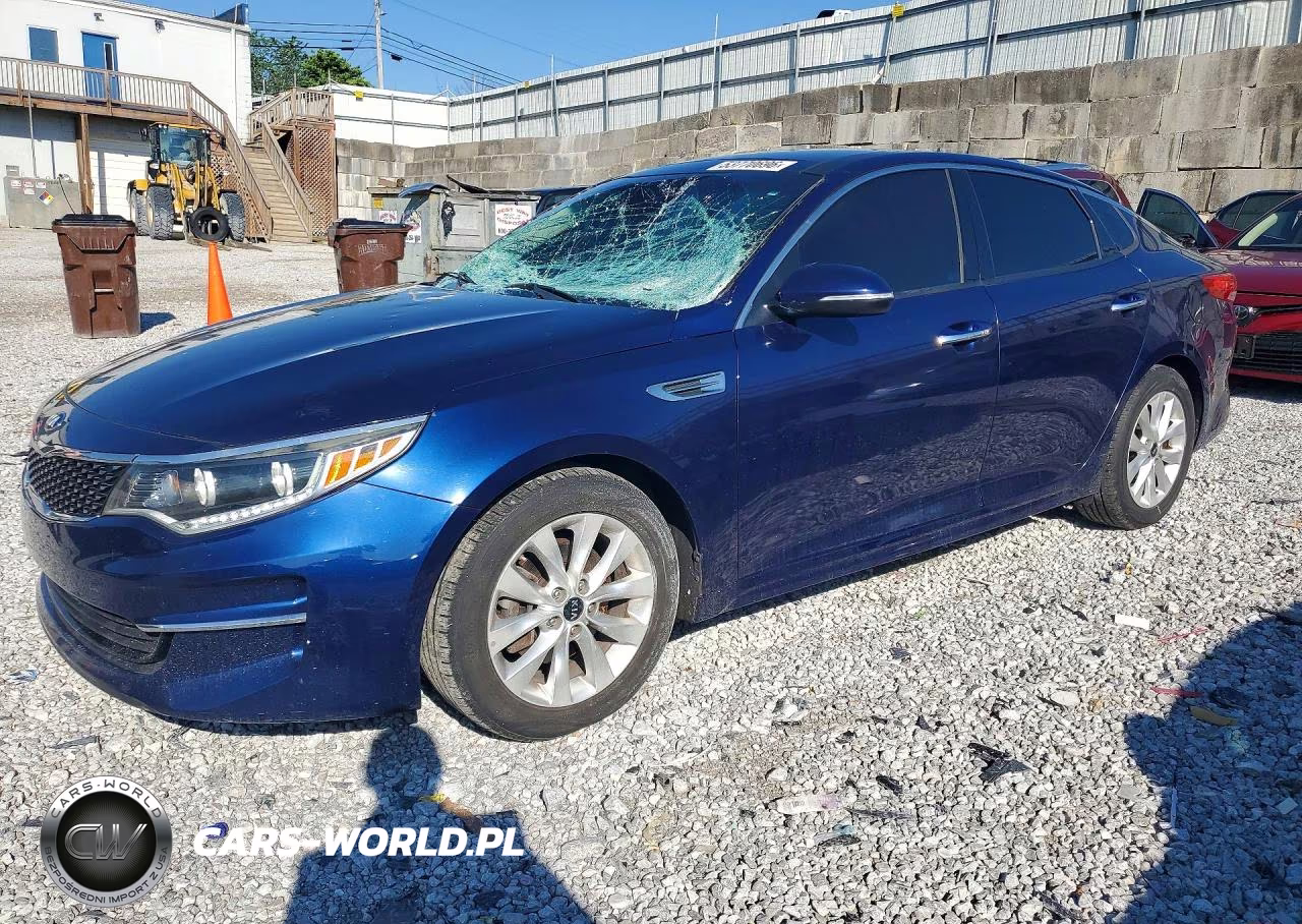 2016 Kia Optima Ex – zdjęcie 1 z 12