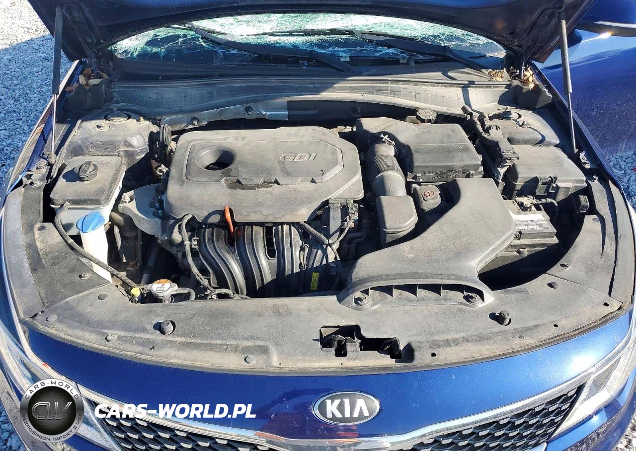 2016 Kia Optima Ex VIN:5XXGU4L32GG087098 - 11