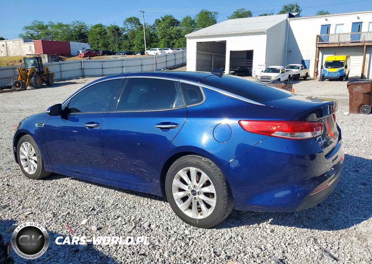 2016 Kia Optima Ex VIN:5XXGU4L32GG087098 - 2