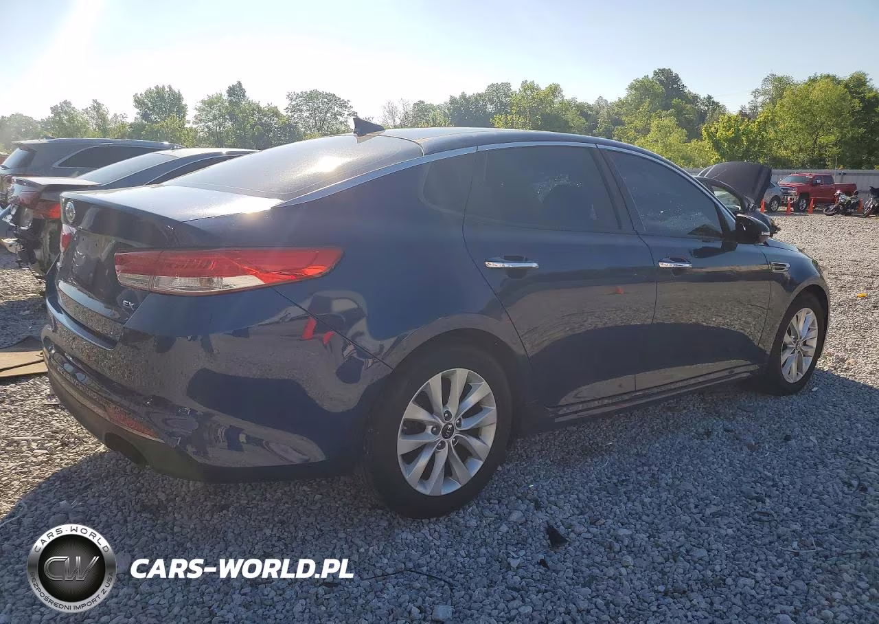 2016 Kia Optima Ex VIN:5XXGU4L32GG087098 - 3
