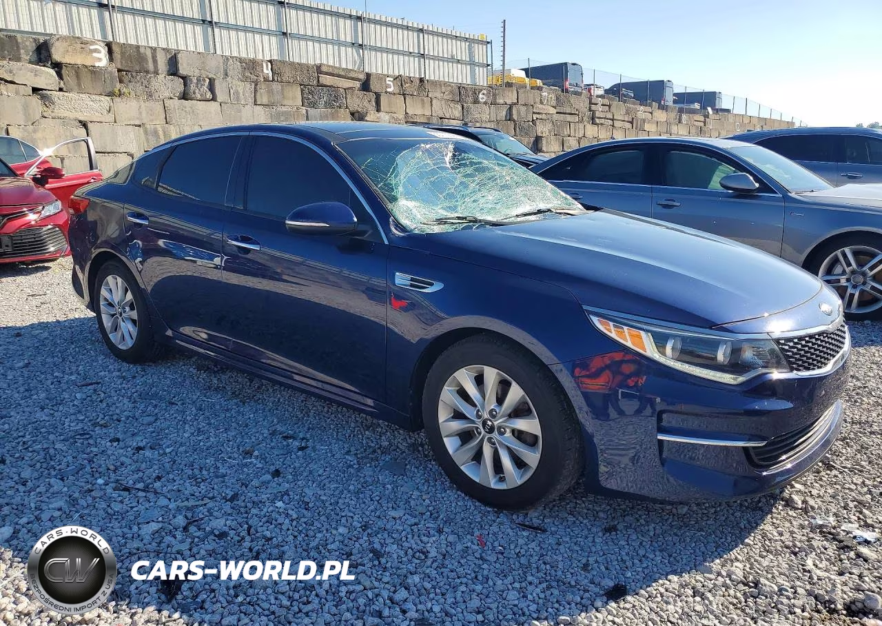 2016 Kia Optima Ex VIN:5XXGU4L32GG087098 - 4