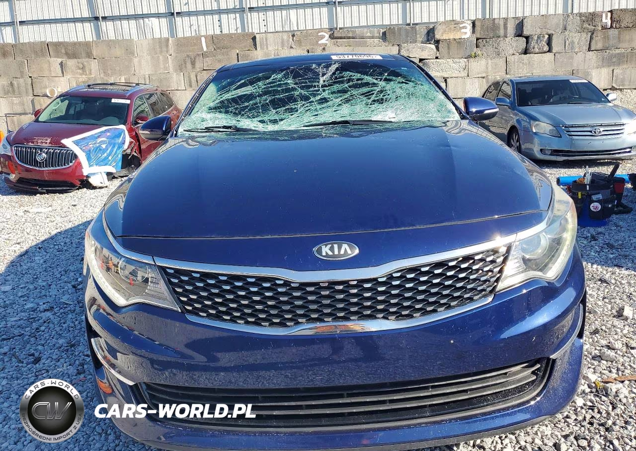 2016 Kia Optima Ex VIN:5XXGU4L32GG087098 - 5