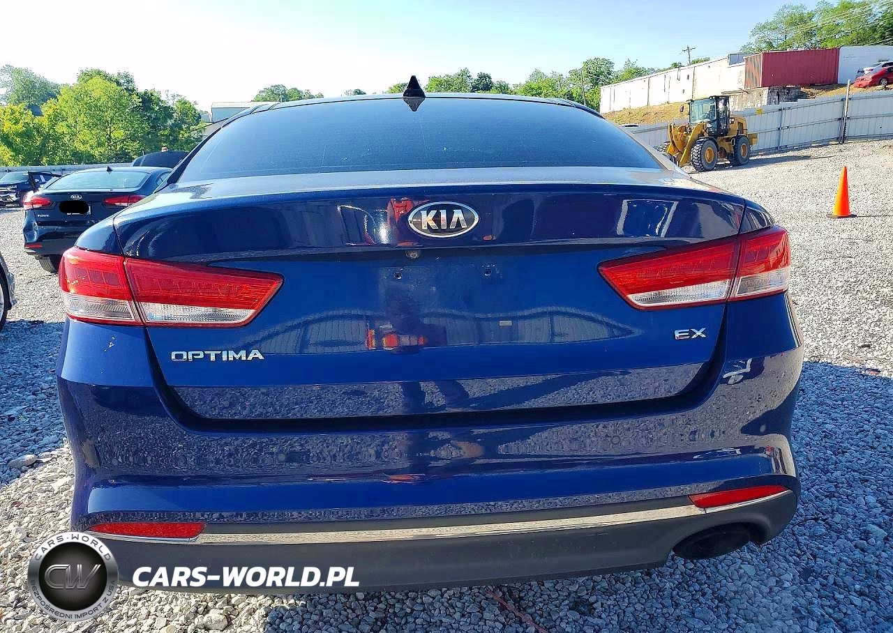 2016 Kia Optima Ex VIN:5XXGU4L32GG087098 - 6