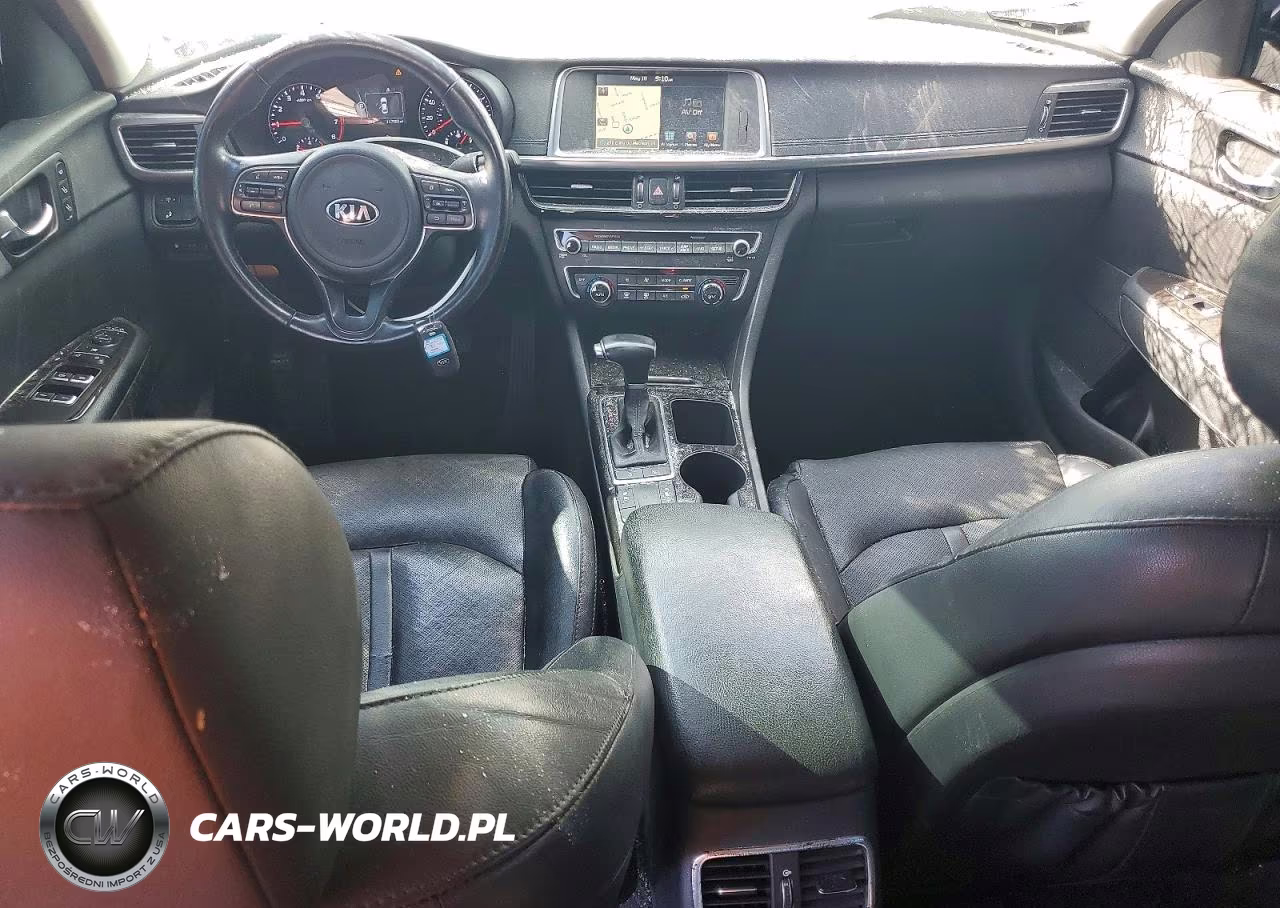 2016 Kia Optima Ex VIN:5XXGU4L32GG087098 - 8