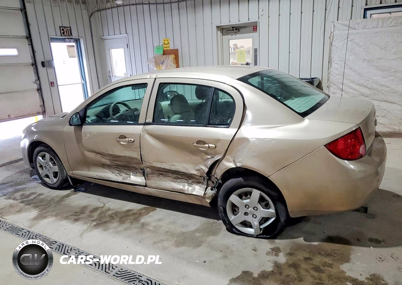 2006 Chevrolet Cobalt Ls VIN:1G1AK55F467778125 - 2