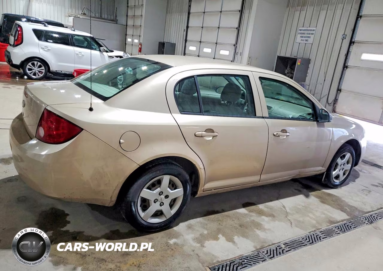 2006 Chevrolet Cobalt Ls VIN:1G1AK55F467778125 - 3