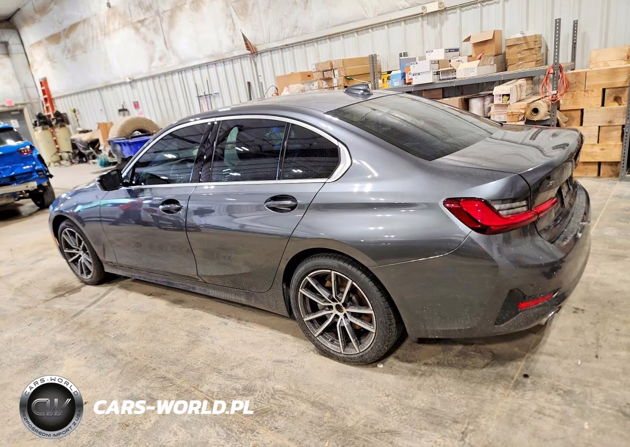 2022 BMW 330Xi VIN:3MW5R7J05N8C43378 - 2