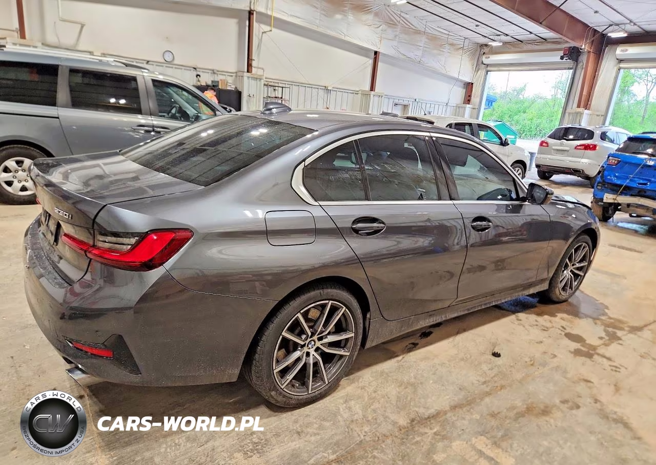 2022 BMW 330Xi VIN:3MW5R7J05N8C43378 - 3