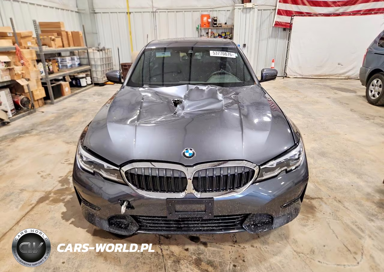 2022 BMW 330Xi VIN:3MW5R7J05N8C43378 - 5