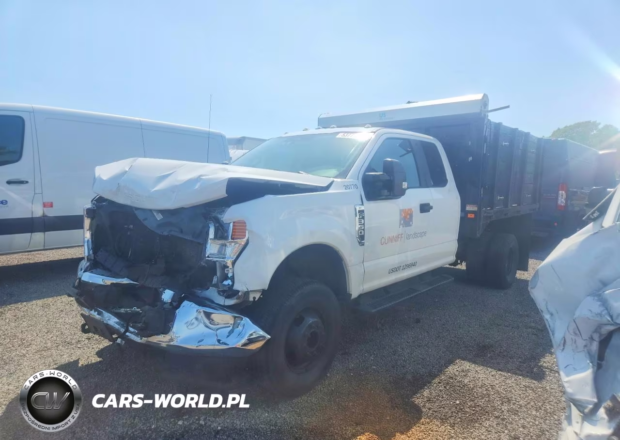 2020 Ford F350 Super Duty