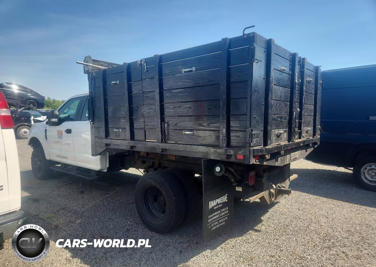2020 Ford F350 Super Duty VIN:1FD8X3H64LED97790 - 2