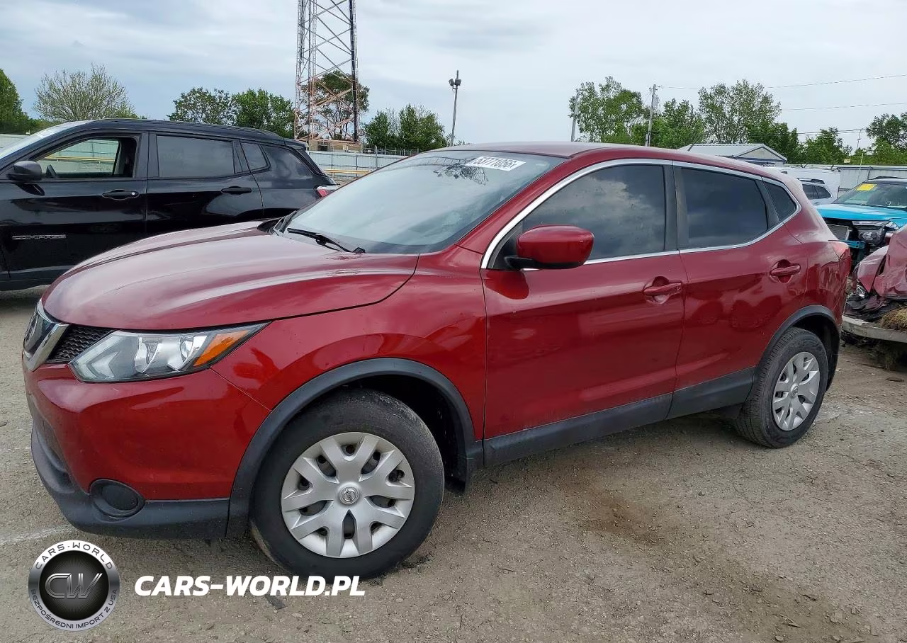 2019 Nissan Rogue Sport S