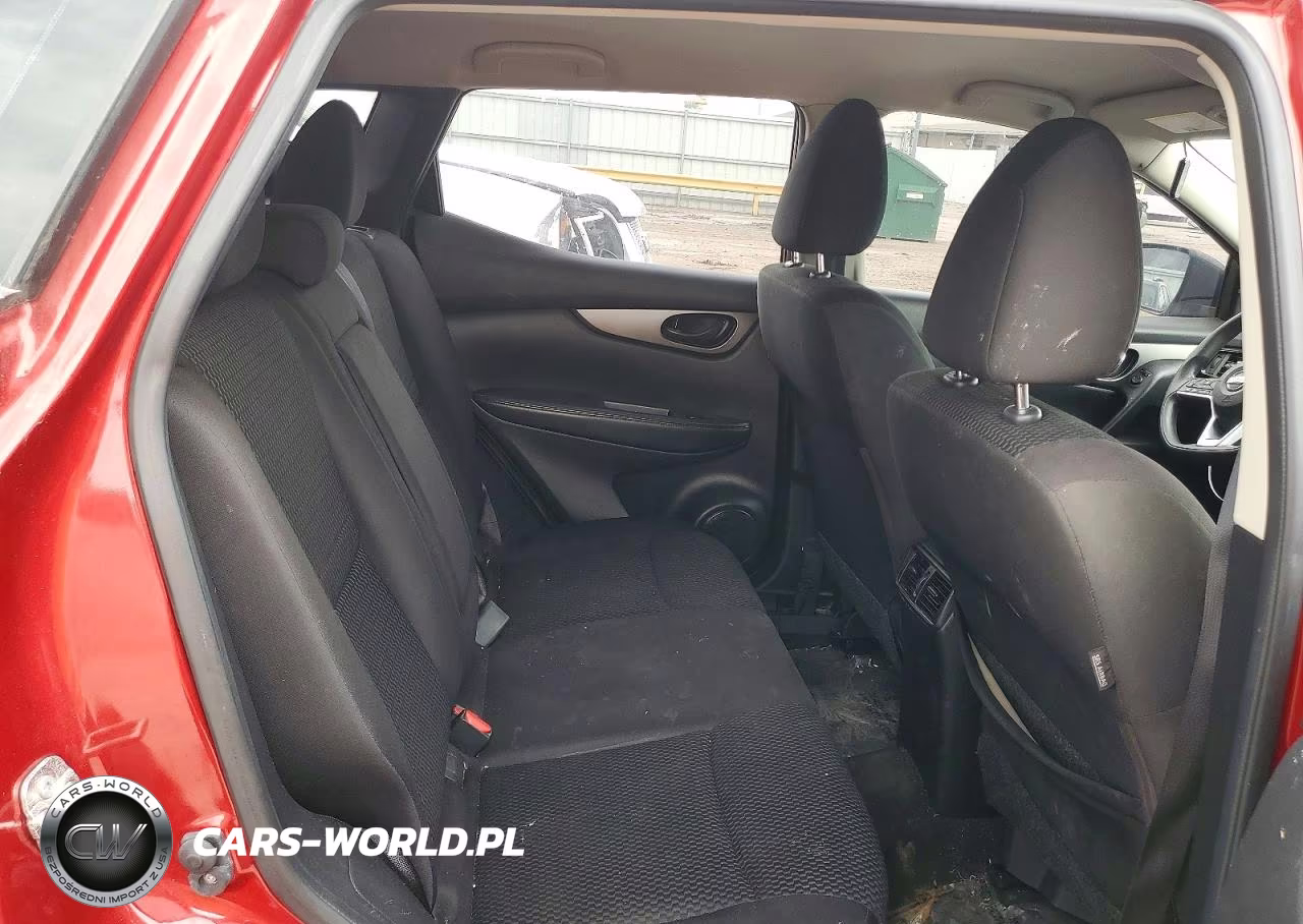 2019 Nissan Rogue Sport S VIN:JN1BJ1CR1KW318850 - 11
