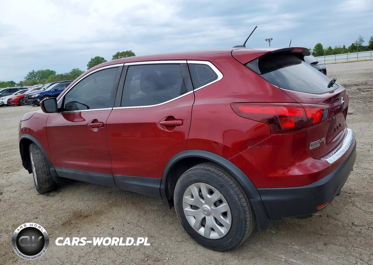 2019 Nissan Rogue Sport S VIN:JN1BJ1CR1KW318850 - 2