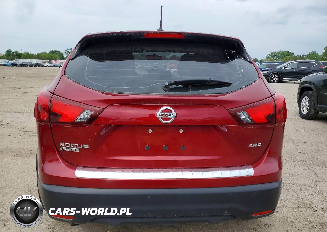 2019 Nissan Rogue Sport S VIN:JN1BJ1CR1KW318850 - 6