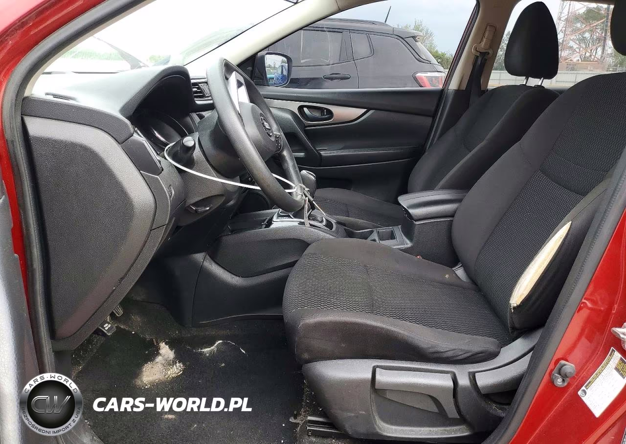 2019 Nissan Rogue Sport S VIN:JN1BJ1CR1KW318850 - 7