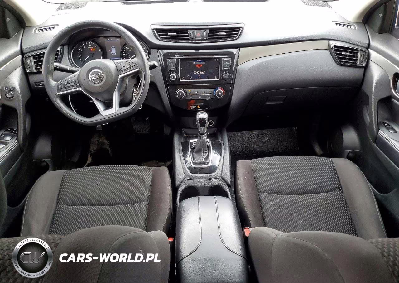 2019 Nissan Rogue Sport S VIN:JN1BJ1CR1KW318850 - 8