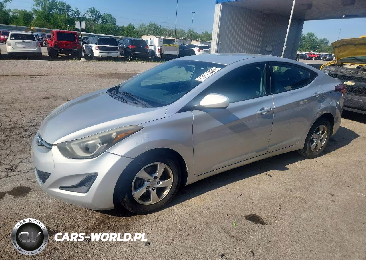 2015 Hyundai Elantra Se