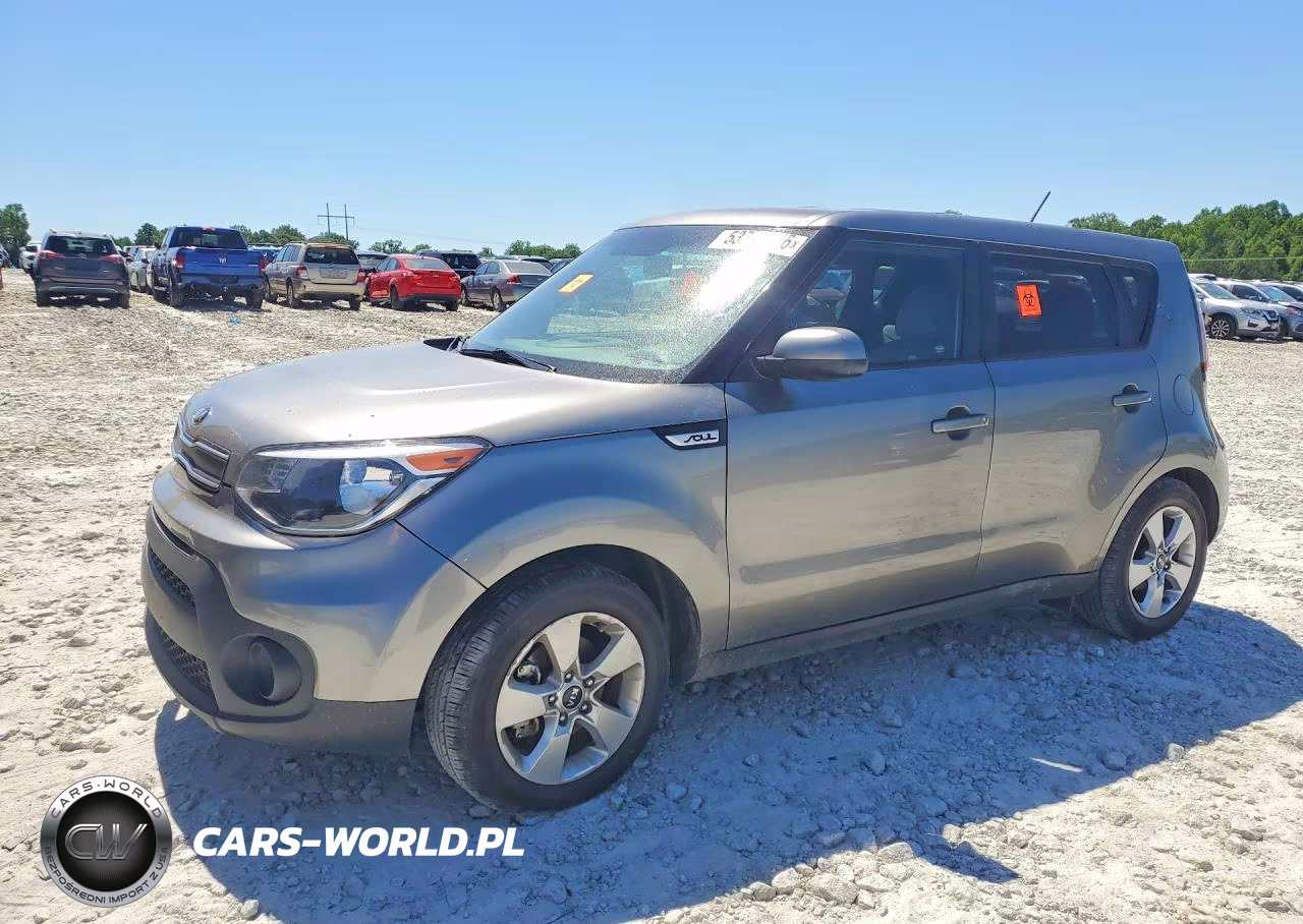 2018 Kia Soul Base