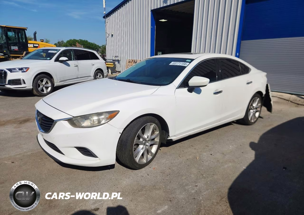 2015 Mazda 6 Touring – zdjęcie 1 z 13