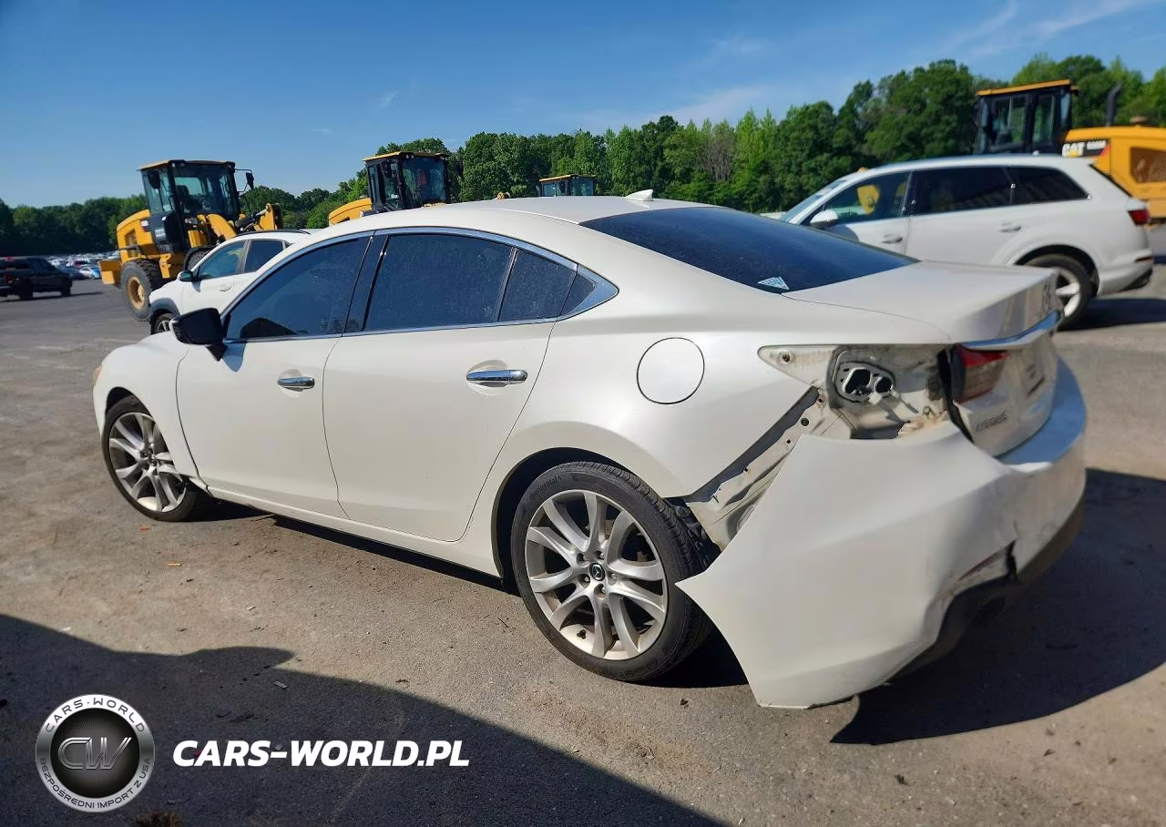 2015 Mazda 6 Touring VIN:JM1GJ1V50F1188835 - 2