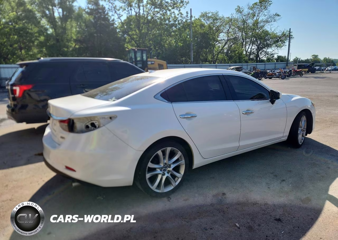 2015 Mazda 6 Touring VIN:JM1GJ1V50F1188835 - 3