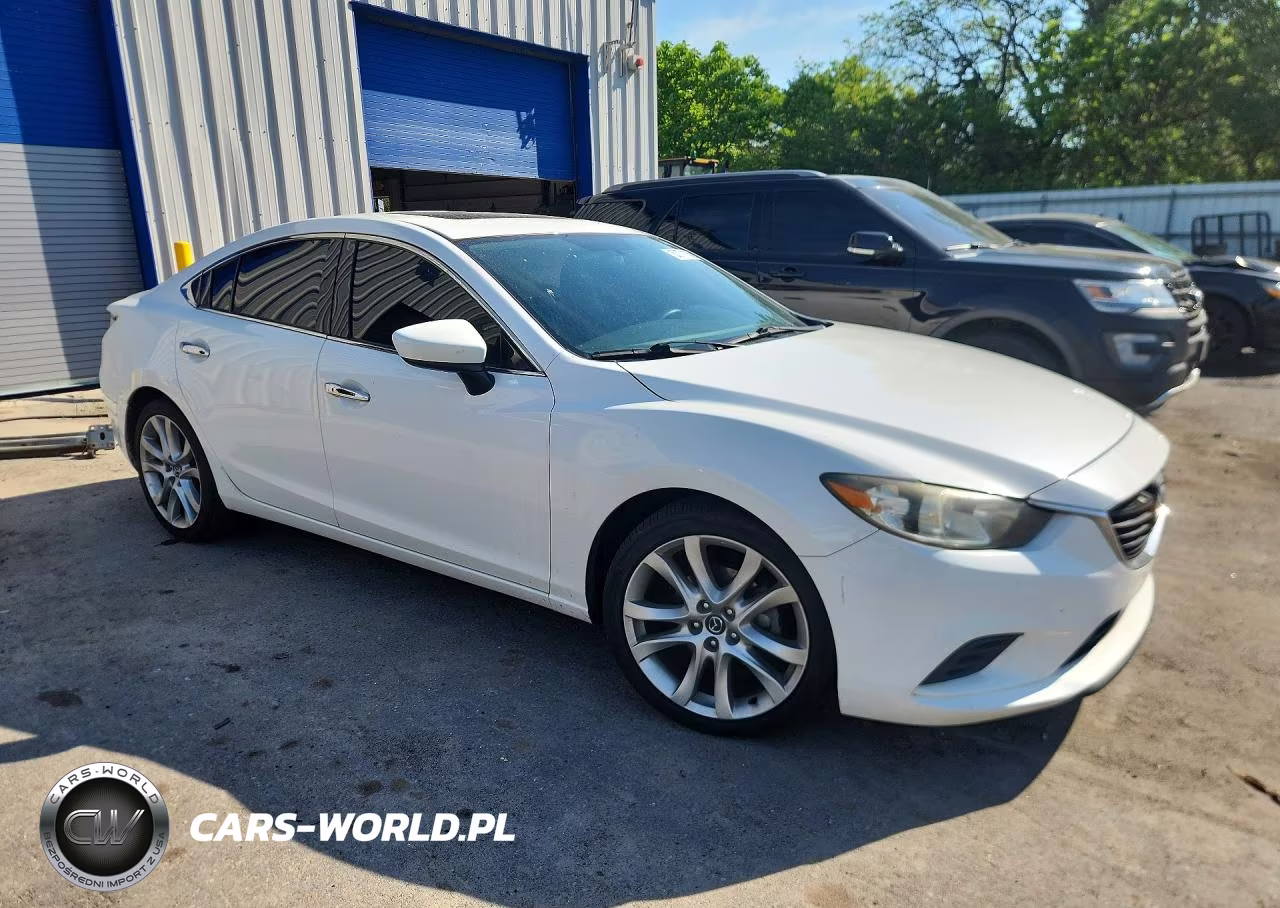 2015 Mazda 6 Touring VIN:JM1GJ1V50F1188835 - 4