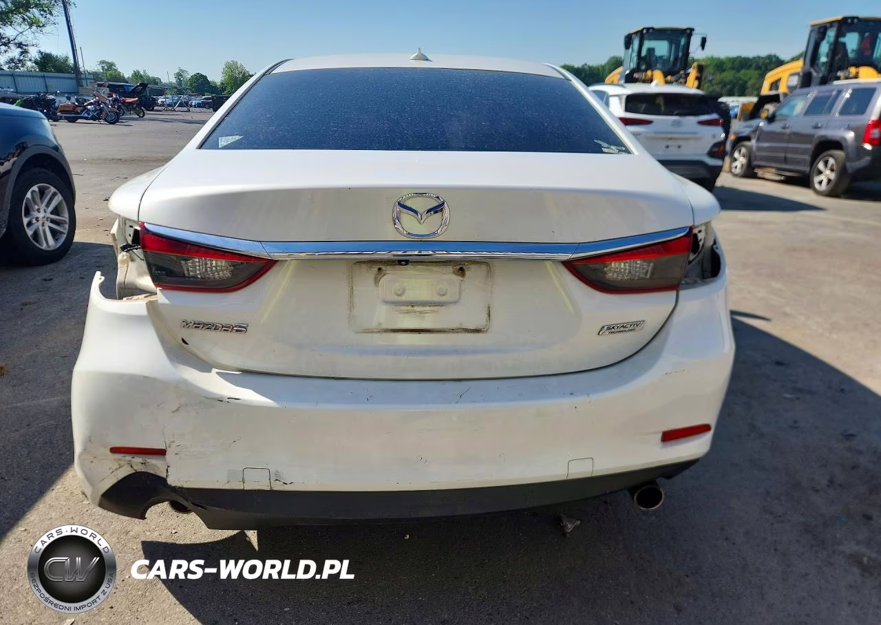 2015 Mazda 6 Touring VIN:JM1GJ1V50F1188835 - 6