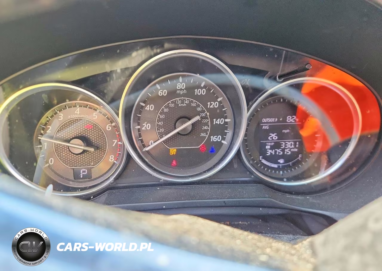 2015 Mazda 6 Touring VIN:JM1GJ1V50F1188835 - 9