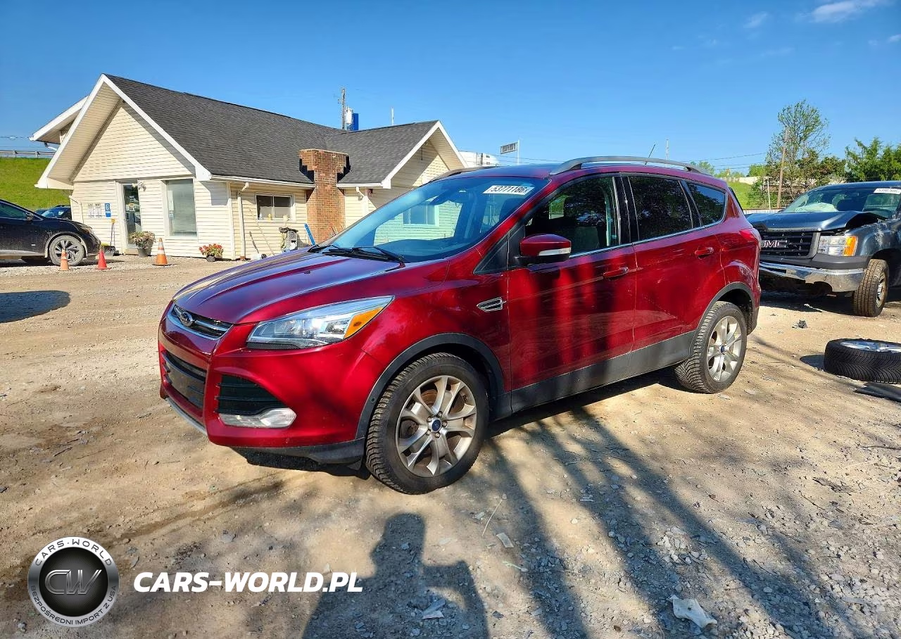 2014 Ford Escape Titanium