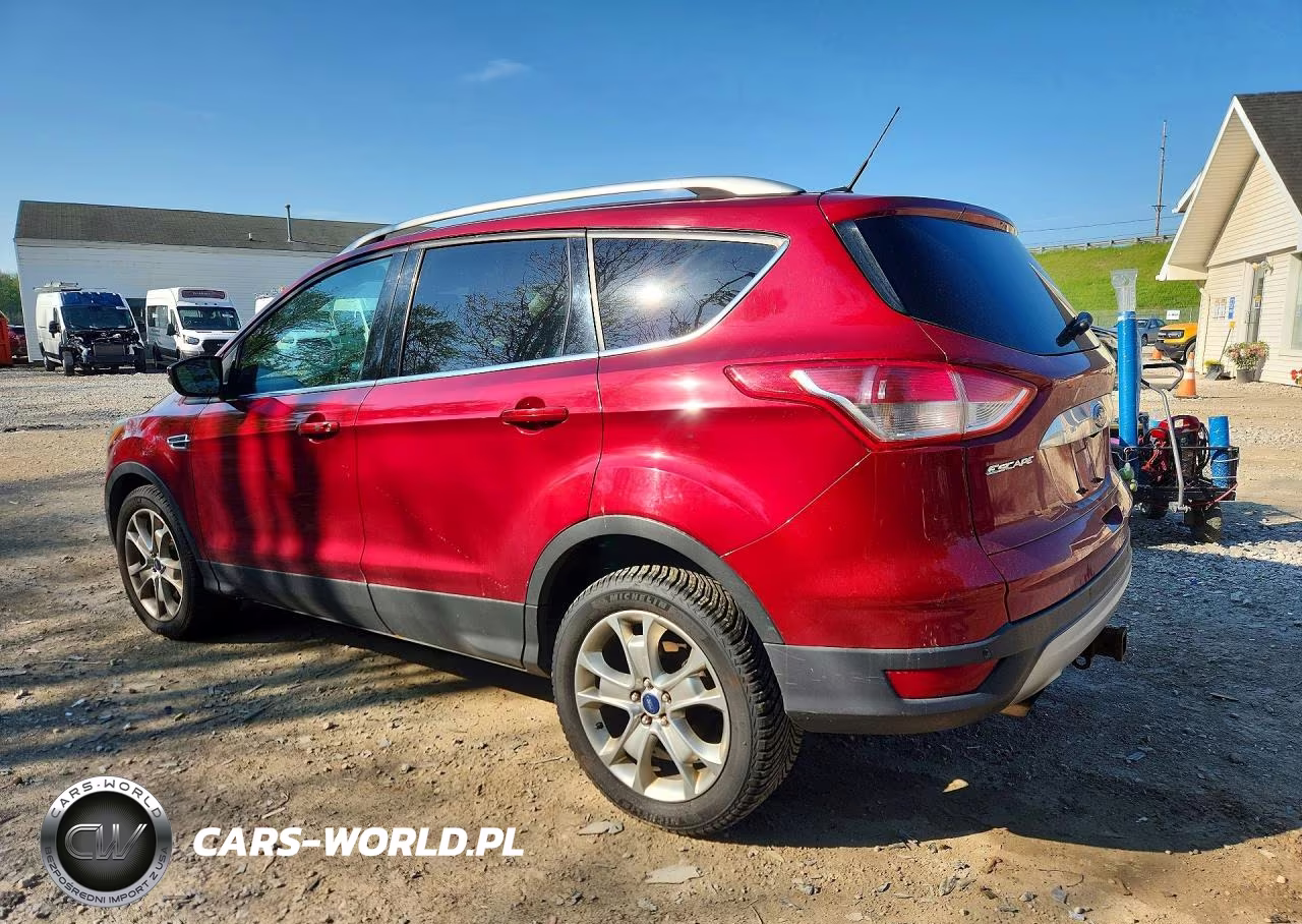 2014 Ford Escape Titanium VIN:1FMCU9J94EUB07180 - 2