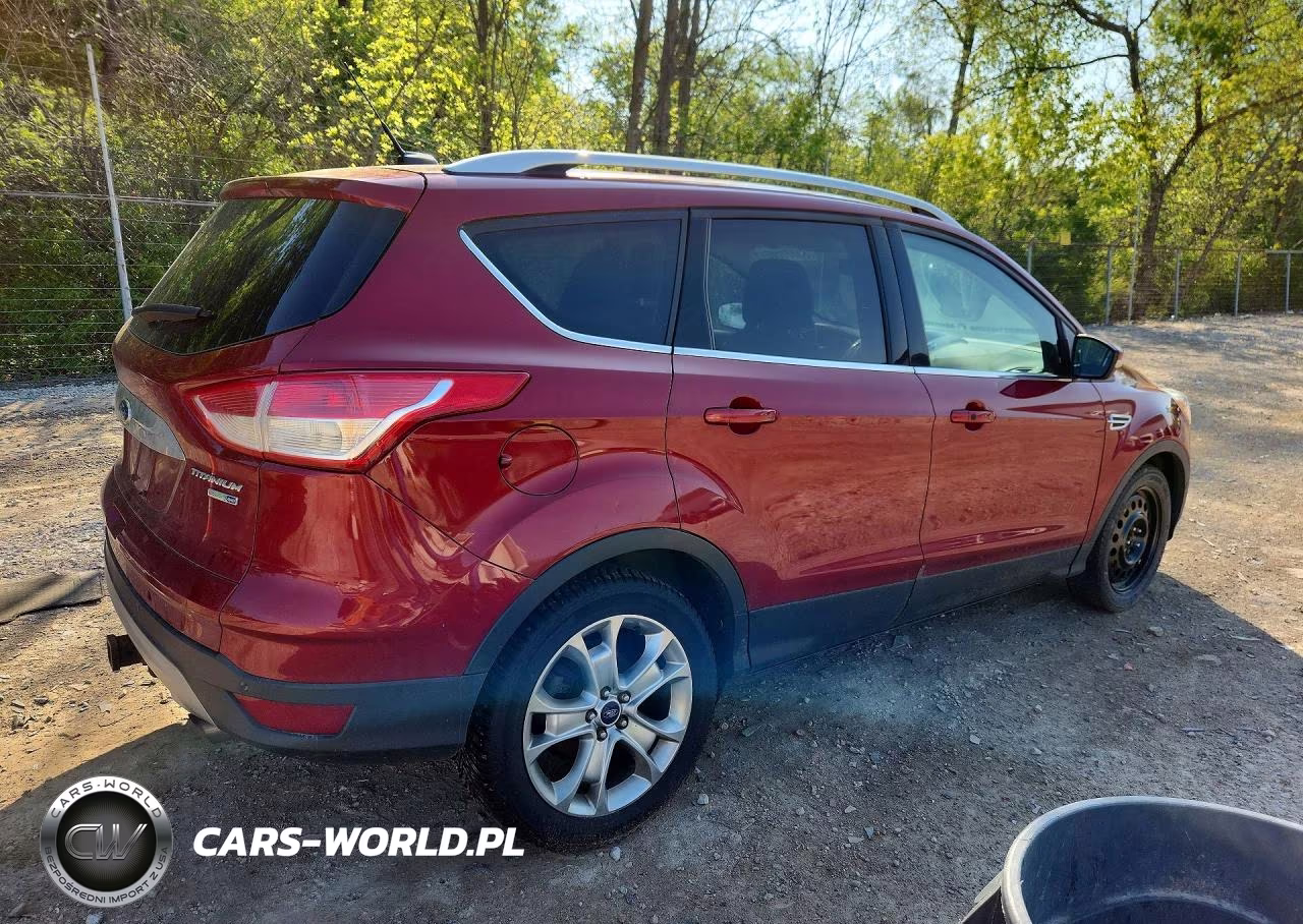 2014 Ford Escape Titanium VIN:1FMCU9J94EUB07180 - 3