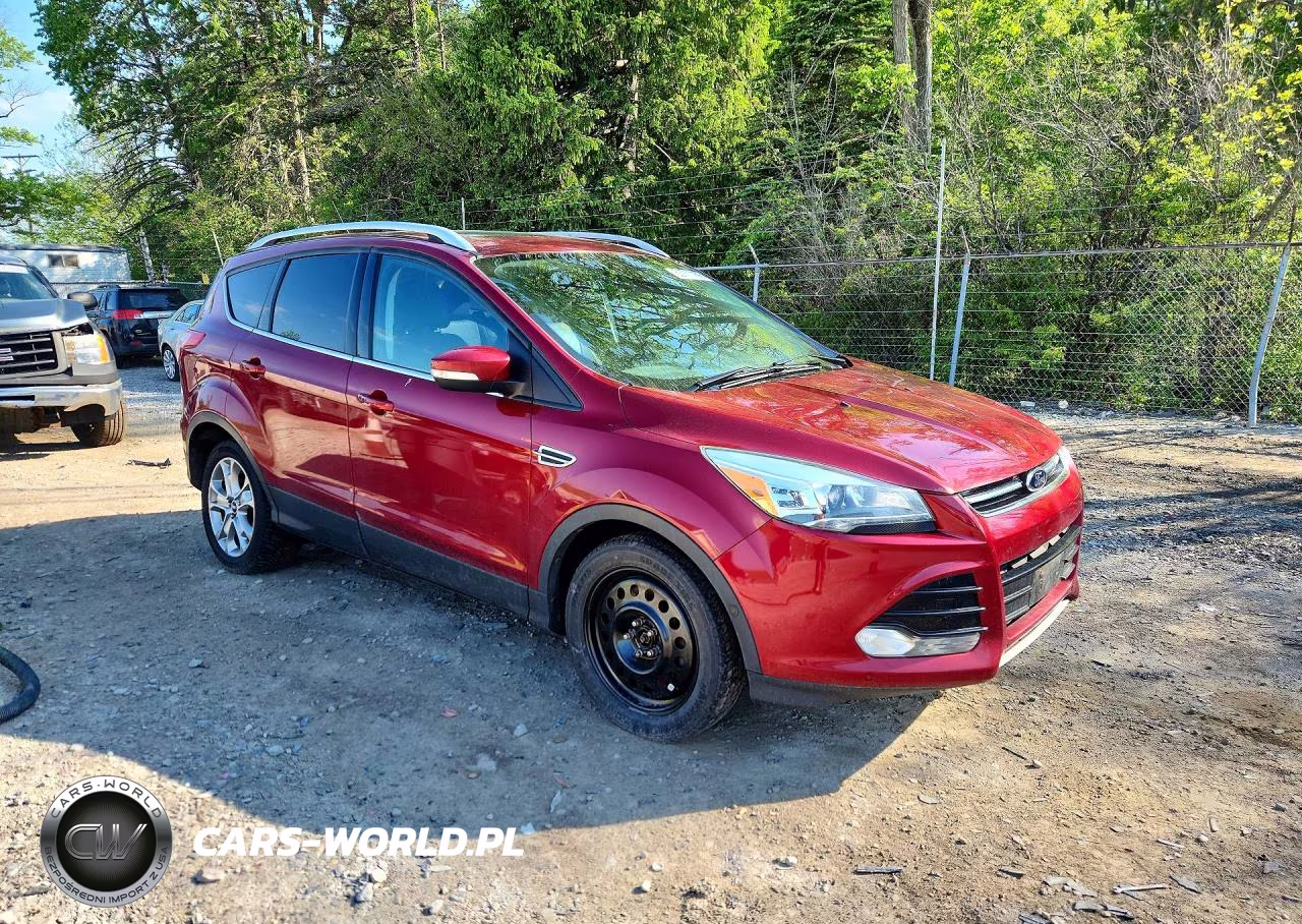 2014 Ford Escape Titanium VIN:1FMCU9J94EUB07180 - 4