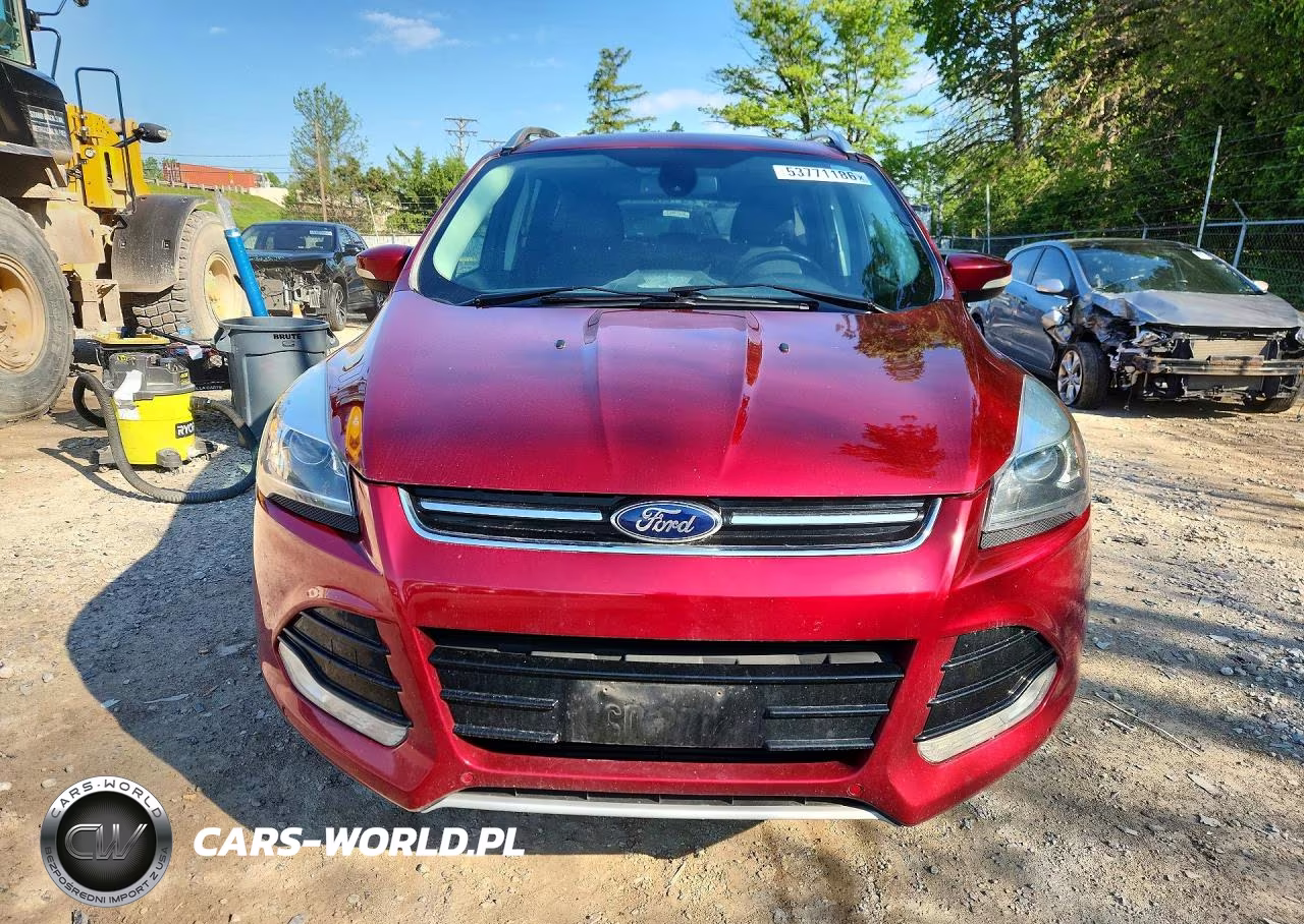 2014 Ford Escape Titanium VIN:1FMCU9J94EUB07180 - 5